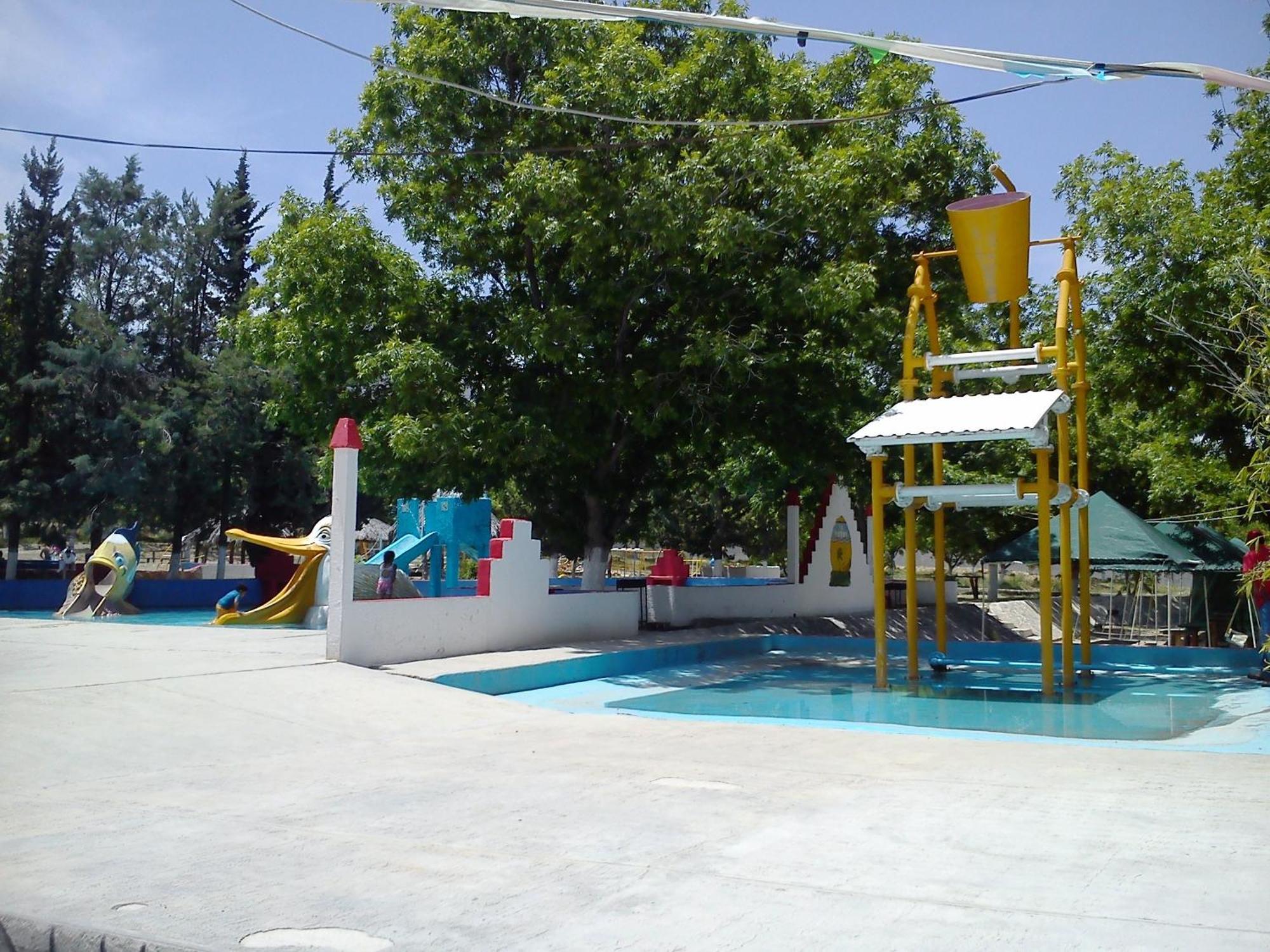 La Ilusion Hotel Campestre Y Balneario Парас де ла Фуенте Екстериор снимка