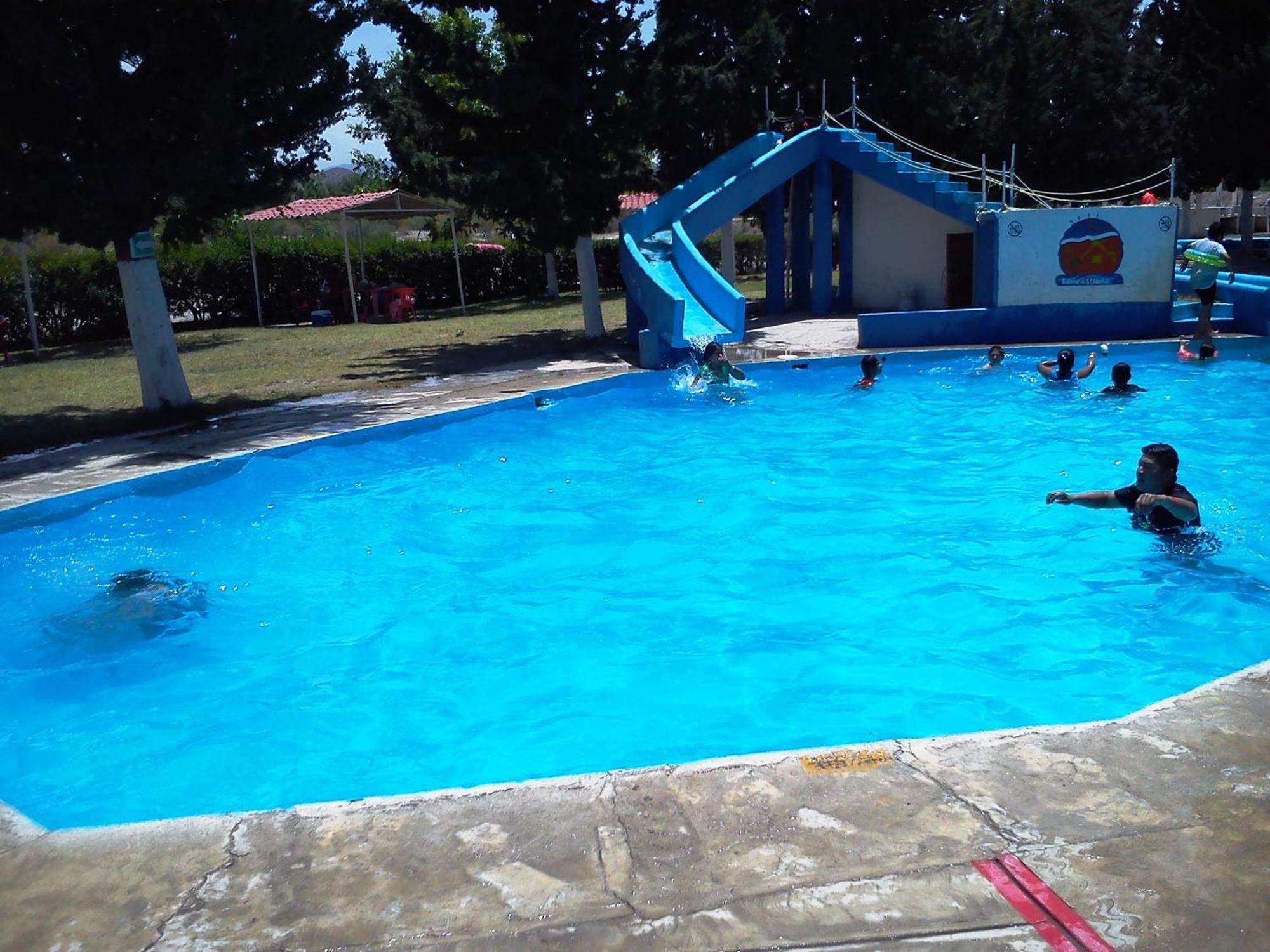 La Ilusion Hotel Campestre Y Balneario Парас де ла Фуенте Екстериор снимка