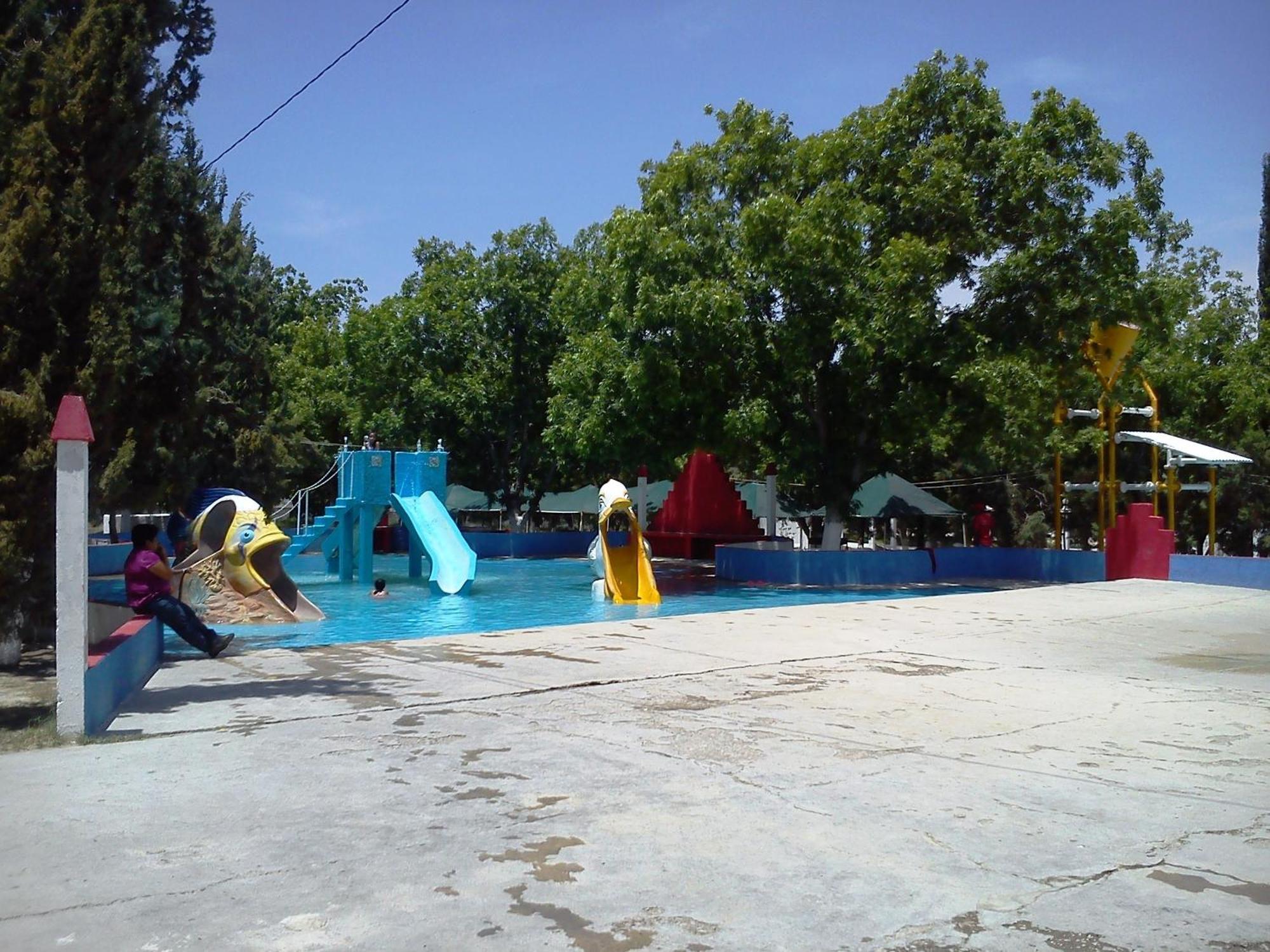 La Ilusion Hotel Campestre Y Balneario Парас де ла Фуенте Екстериор снимка