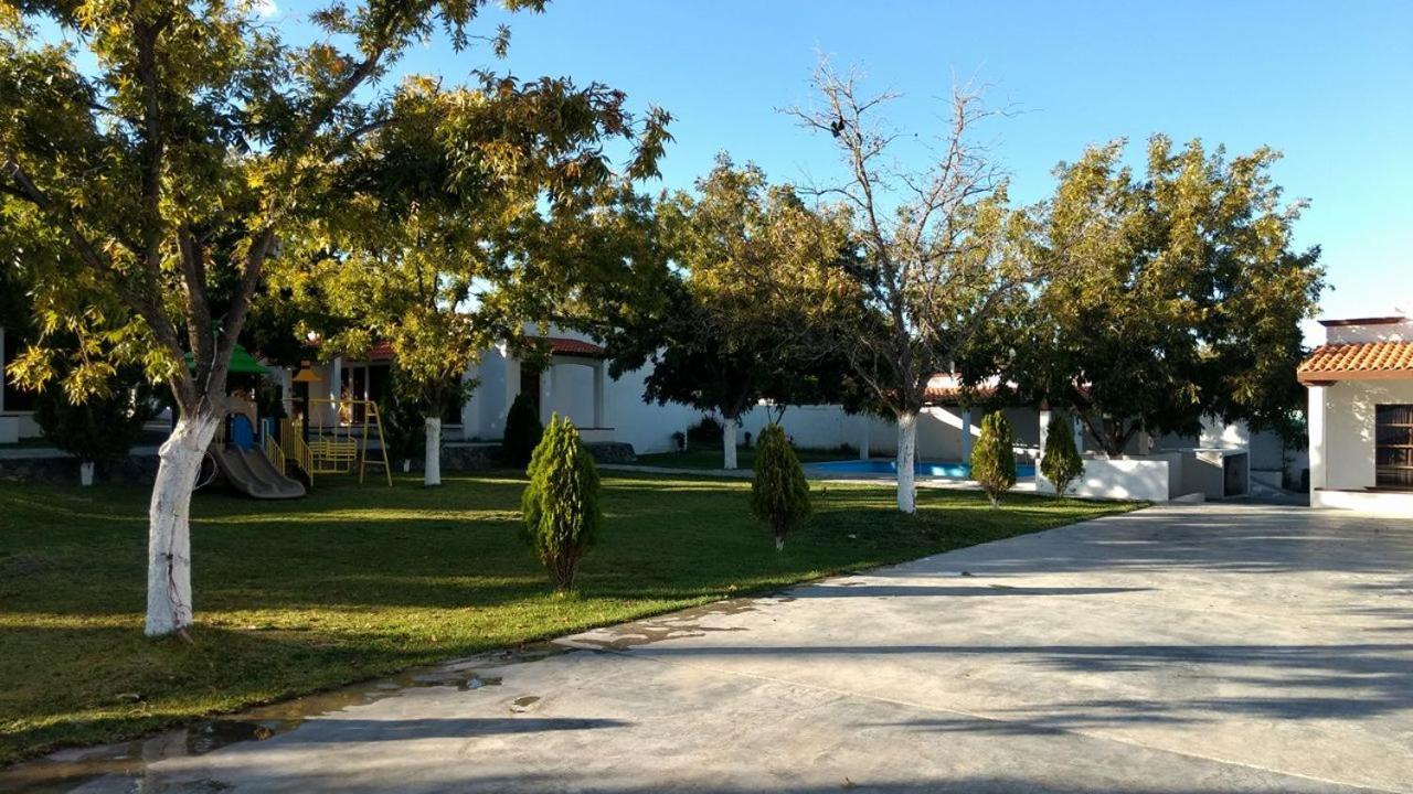 La Ilusion Hotel Campestre Y Balneario Парас де ла Фуенте Екстериор снимка