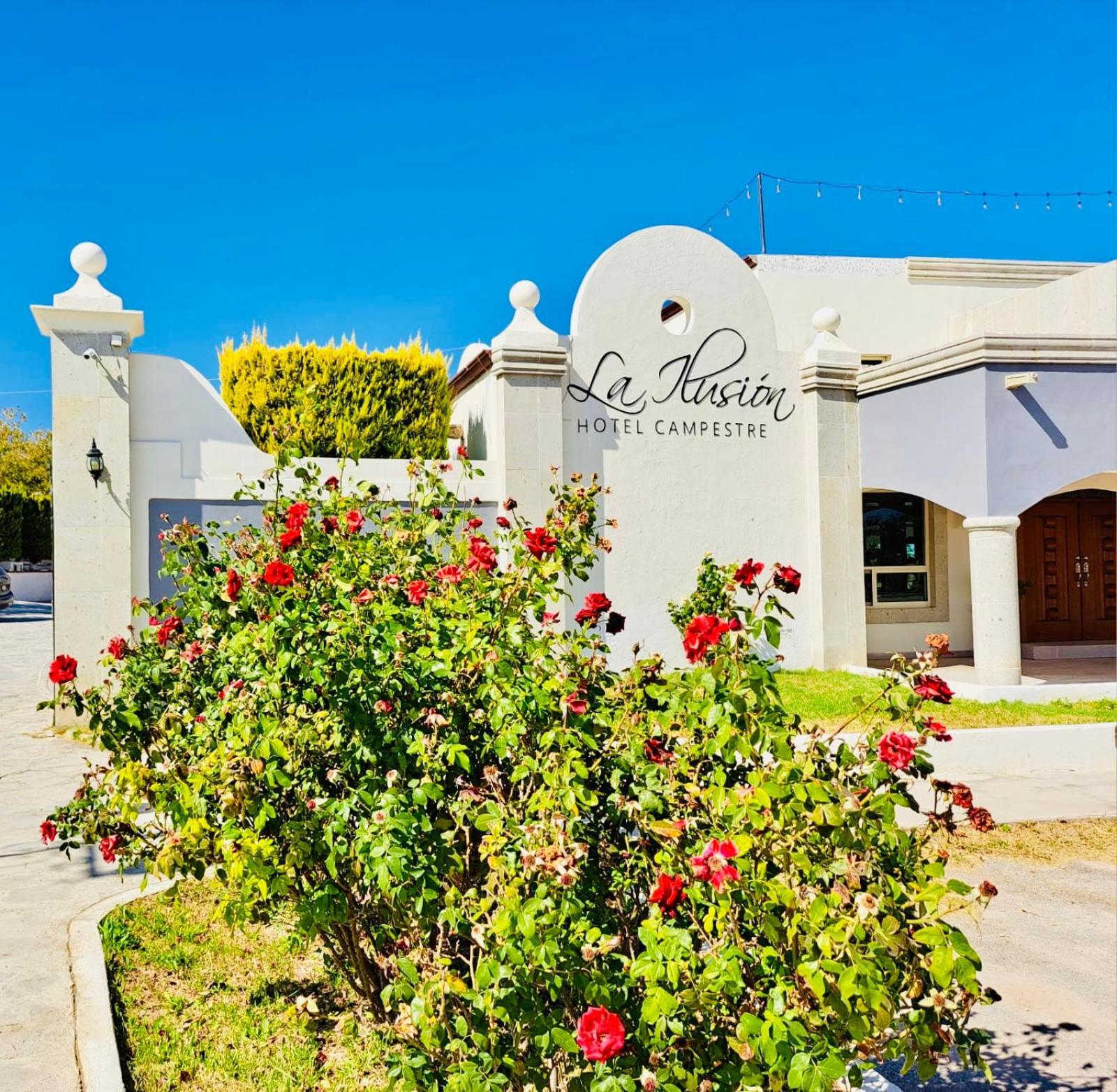 La Ilusion Hotel Campestre Y Balneario Парас де ла Фуенте Екстериор снимка