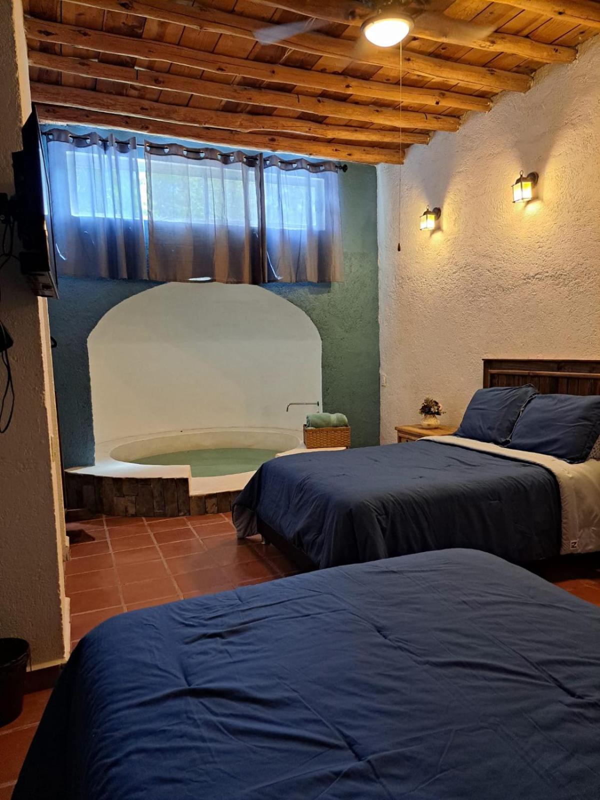 La Ilusion Hotel Campestre Y Balneario Парас де ла Фуенте Екстериор снимка